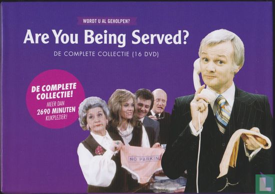 Are You Being Served?: De complete collectie - Afbeelding 1