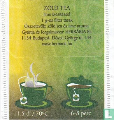 Zöld Tea    - Image 2