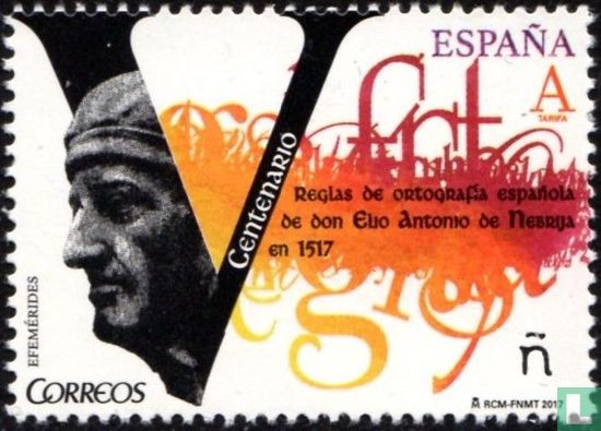 500 jaar "Reglas de orthographia española"