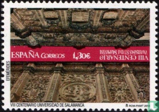 800 years of the University of Salamanca