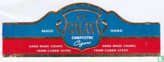 El Galan Campestre Cigars - Made hand made cigars from cuban seeds - Hand hand made cigars from cuban seeds - Afbeelding 1
