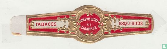Non Plus Ultra de Cigarros - Tabacos - Esquisitos - Afbeelding 1