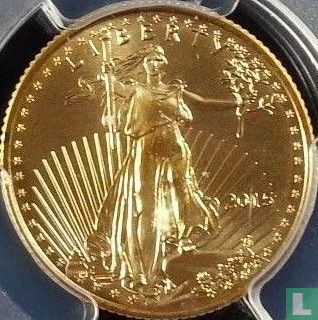Verenigde Staten 10 dollars 2015 "Gold eagle" - Afbeelding 1