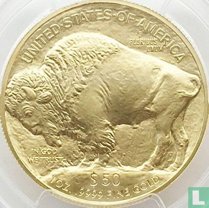 United States 50 dollars 2013 "American Buffalo" - Image 2
