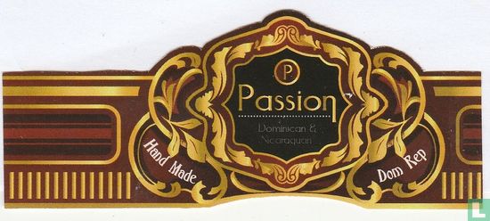 P Passion Dominican & Nicaraguan - hand made - Dom Rep - Afbeelding 1