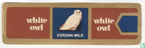 Corona Mild - White Owl - White Owl - Afbeelding 1