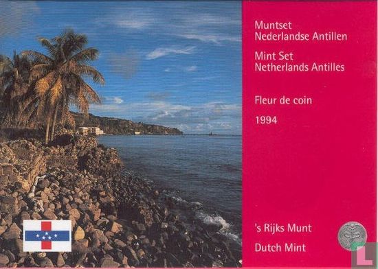 Antilles néerlandaises coffret 1994 - Image 1