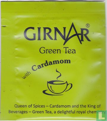 Green Tea with Cardamom - Image 1