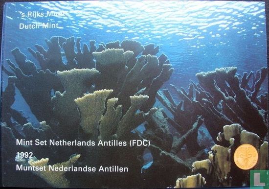 Nederlandse Antillen jaarset 1992 - Afbeelding 1