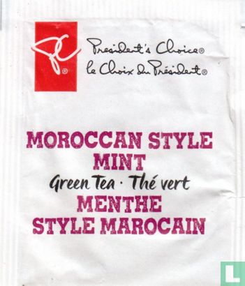 Moroccan Style Mint  - Image 1