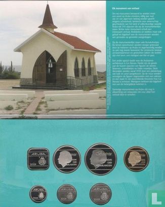Aruba jaarset 2009 "Each monument a story" - Afbeelding 3