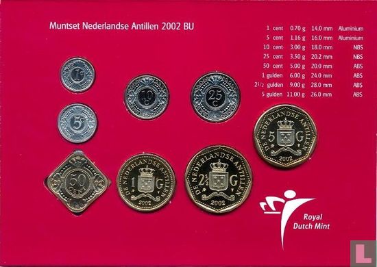 Nederlandse Antillen jaarset 2002 - Afbeelding 2