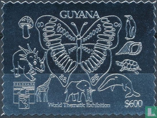 Postzegel tentoonstelling Genova '92