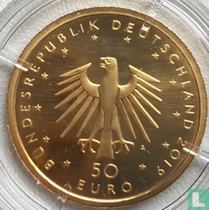 Allemagne 50 euro 2019 (A) "Fortepiano" - Image 1