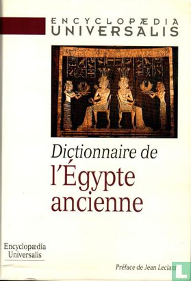 Dictionnaire de l'Egypte Ancienne - Image 1