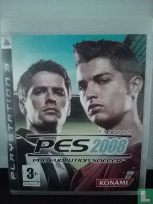 Pro Evolution Soccer 2008 - PES 2008  - Afbeelding 1