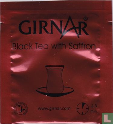 Black Tea with Saffron - Image 1
