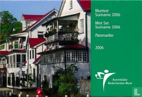Suriname KMS 2006 "Paramaribo" - Bild 1
