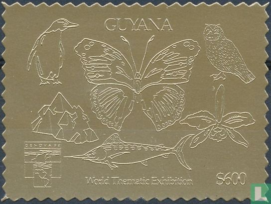 Genova '92 stamp exhibition