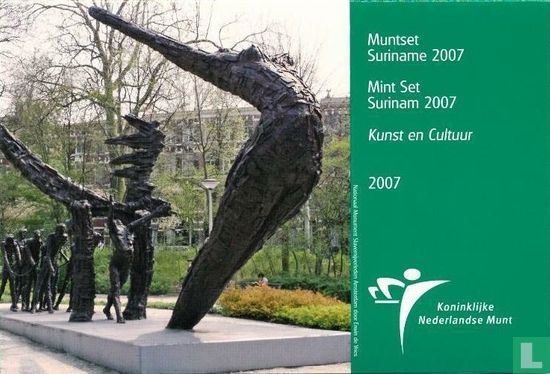 Suriname KMS 2007 "Art and culture" - Bild 1