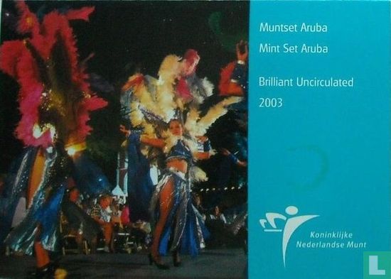 Aruba jaarset 2003 - Afbeelding 1