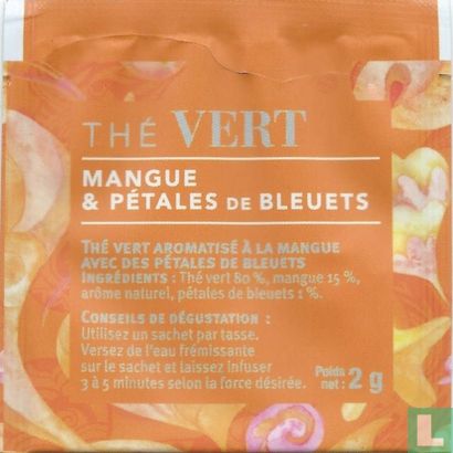 Mangue & Pétales de Bleuets  - Bild 2
