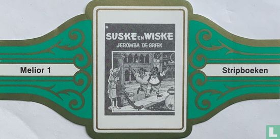 Suske en Wiske Jeromba de Griek  - Afbeelding 1