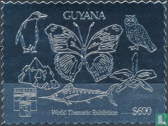 Genova 92 stamp exhibition '