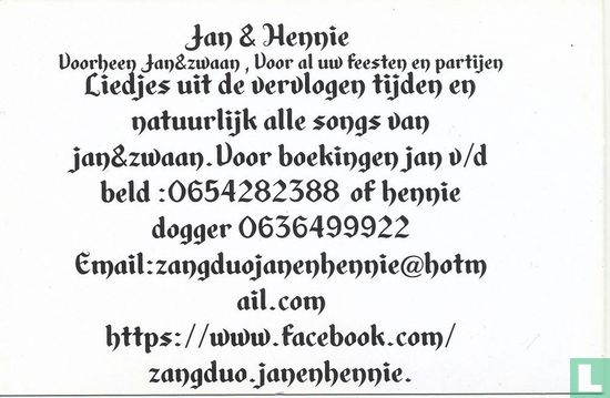 Jan & Hennie - Image 2