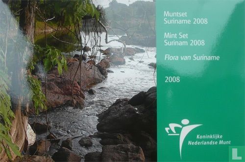 Suriname KMS 2008 "Flora of Suriname" - Bild 1