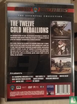 the twelve gold medallions - Bild 2
