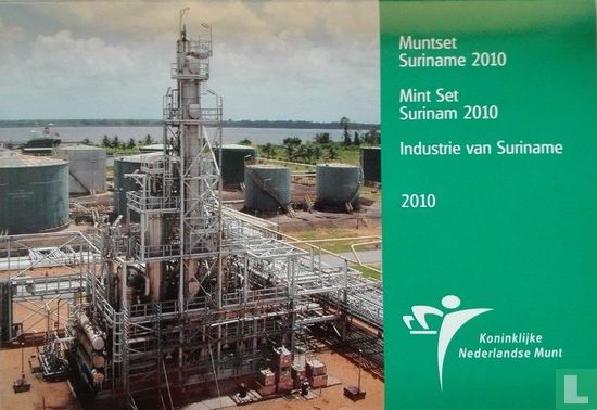 Suriname mint set 2010 "Industry of Suriname" - Image 1