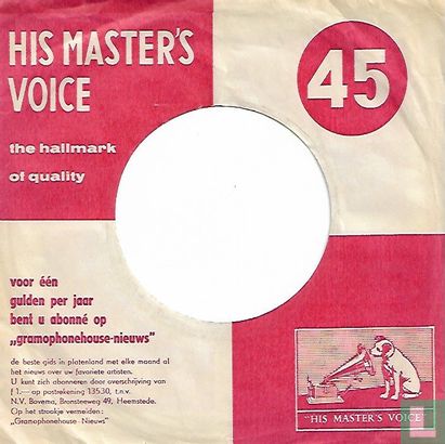 Single hoes His Master's Voice - Image 2