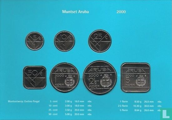 Aruba mint set 2000 - Image 2