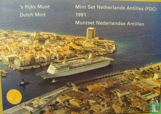 Antilles néerlandaises coffret 1991 - Image 1