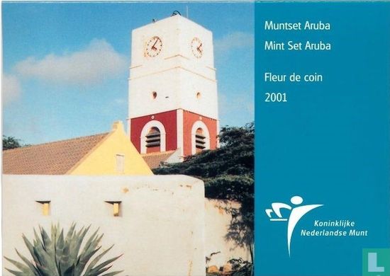 Aruba jaarset 2001 - Afbeelding 1