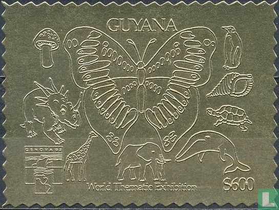 Postzegeltentoonstelling Genova '92