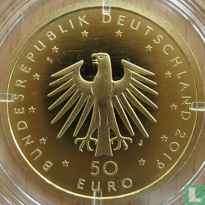 Allemagne 50 euro 2019 (J) "Fortepiano" - Image 1