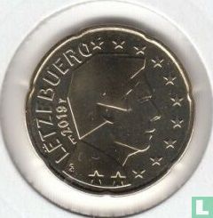 Luxembourg 20 cent 2019 (Sint Servaasbrug) - Image 1