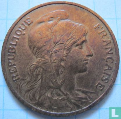 Frankrijk 5 centimes 1906 - Afbeelding 2