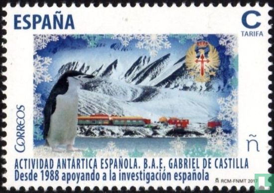Antarctisch onderzoeksstation "Gabriel de Castilla"