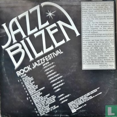 Jazz Bilzen. Rock  Jazzfestival - Afbeelding 2