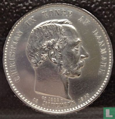 Denemarken 2 kroner 1888 - Afbeelding 1