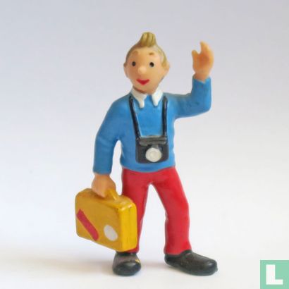Tintin avec boîtier et caméra - Image 1
