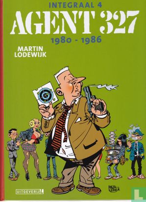 Agent 327 integraal 4 - 1980-1986 - Afbeelding 1