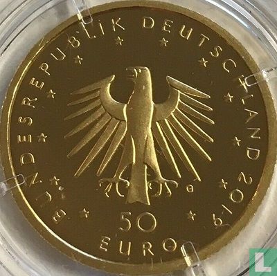 Allemagne 50 euro 2019 (G) "Fortepiano" - Image 1