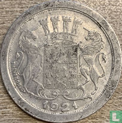 Amiens 25 centimes 1921 - Image 1