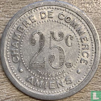 Amiens 25 centimes 1921 - Afbeelding 2