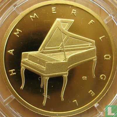 Duitsland 50 euro 2019 (D) "Fortepiano" - Afbeelding 2
