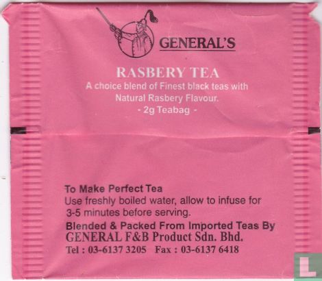 Rasbery Tea - Image 2